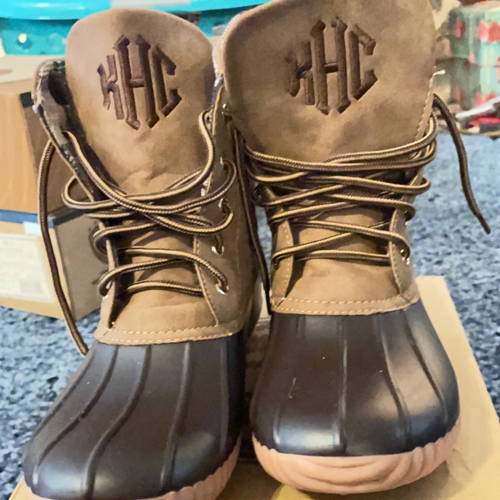 Marleylilly rain boots - Picture 1 of 2